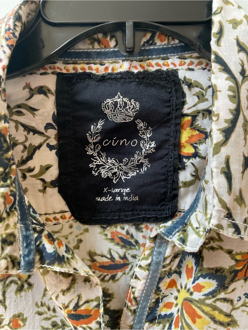 Cino Sumatra Button Down Shirt - Picture 3 of 8